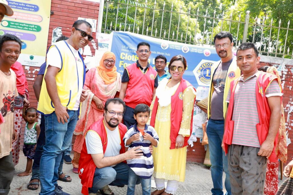 Clothing Donation for Street People