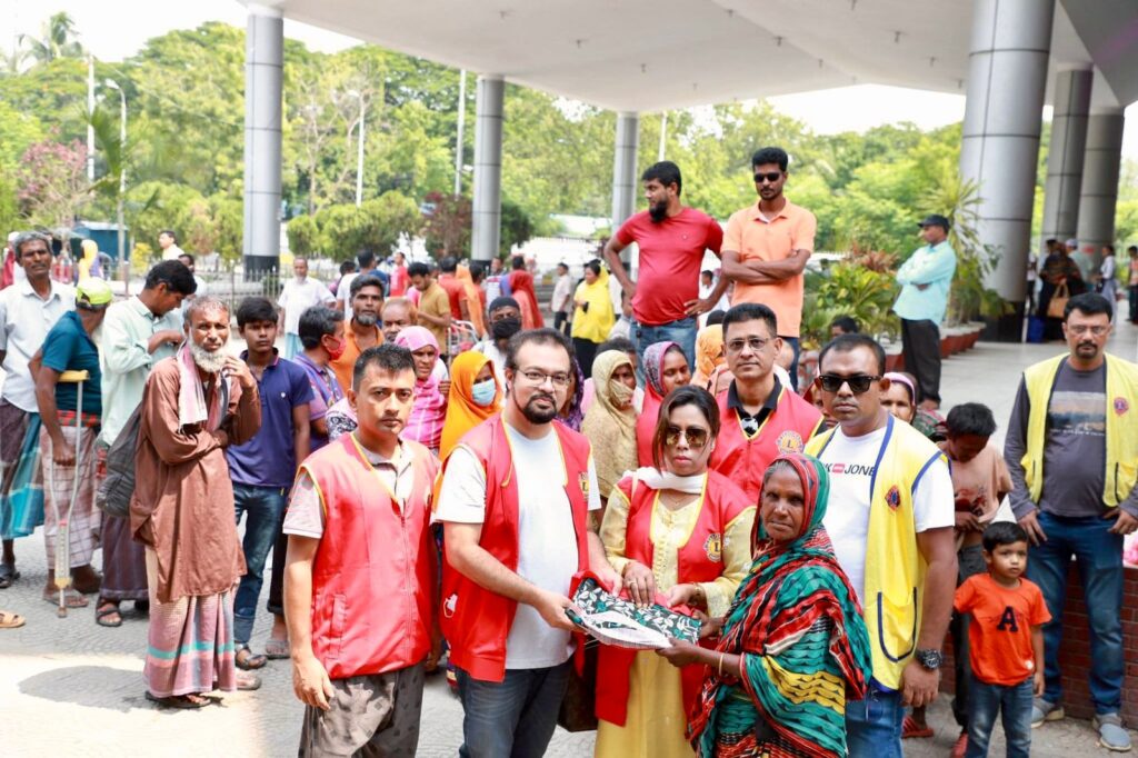 Clothing Donation for Street People