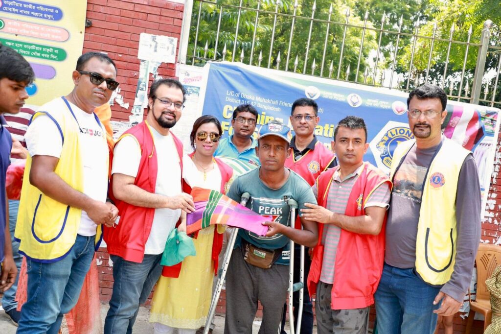 Clothing Donation for Street People