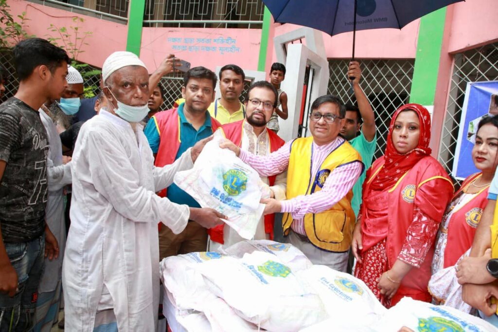 Eid Greetings for Slum & Street People