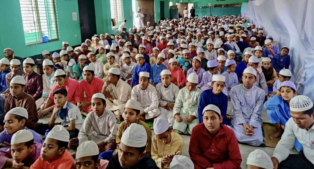 Education Materials and Food Distribution Program