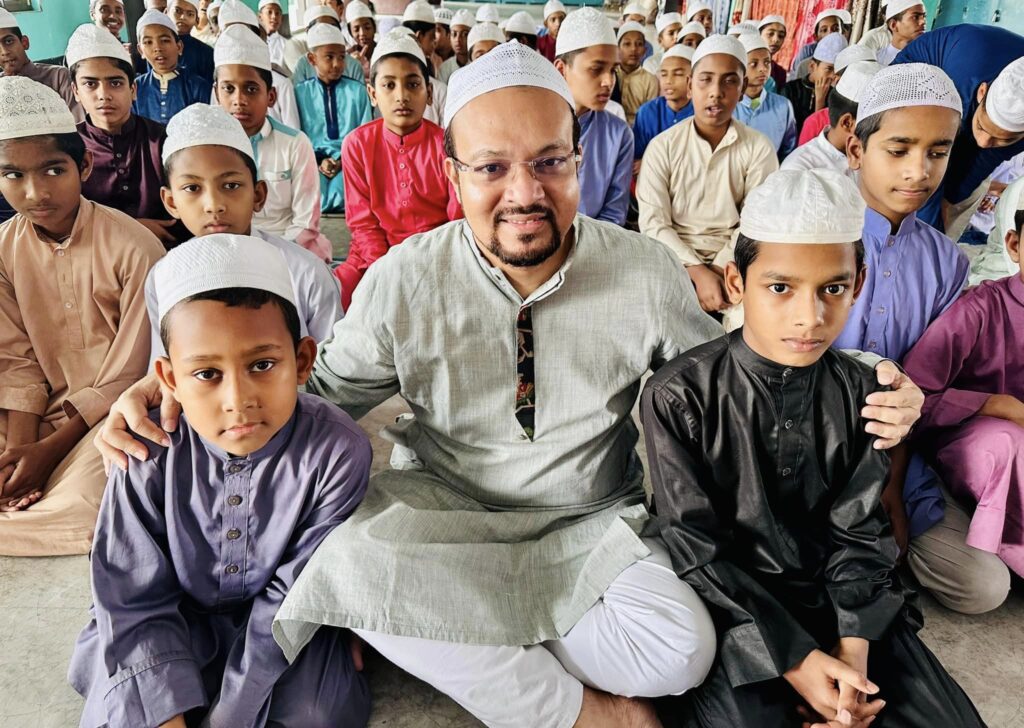 Education Materials and Food Distribution Program