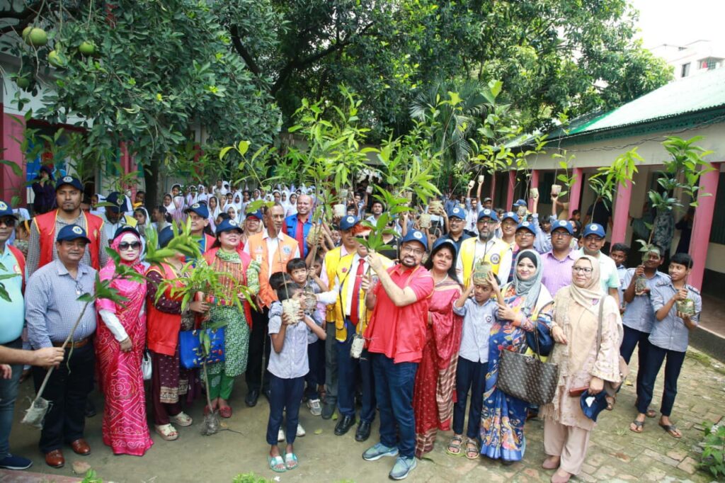 Tree Plantation - M Miraz Hossain