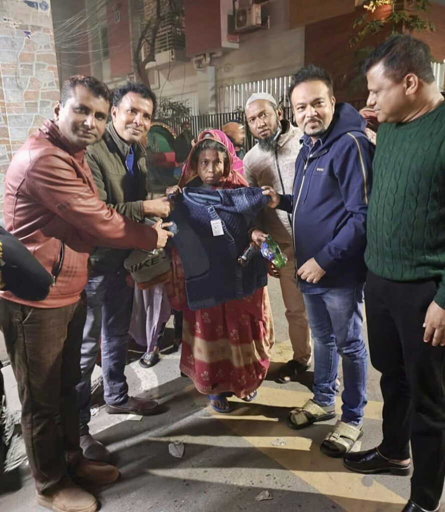 Winter Clothes Distribution - M Niraz Hossain