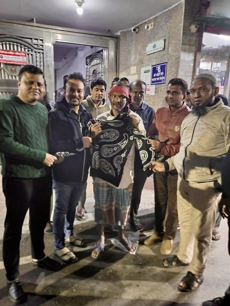 Winter Clothes Distribution - M Niraz Hossain