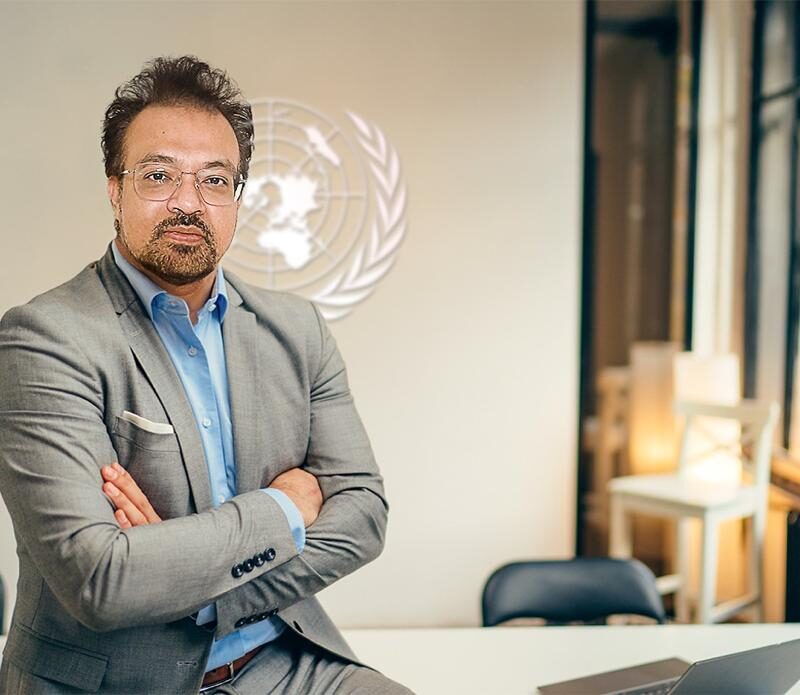 Former CIP devotes significant time to humanitarian response