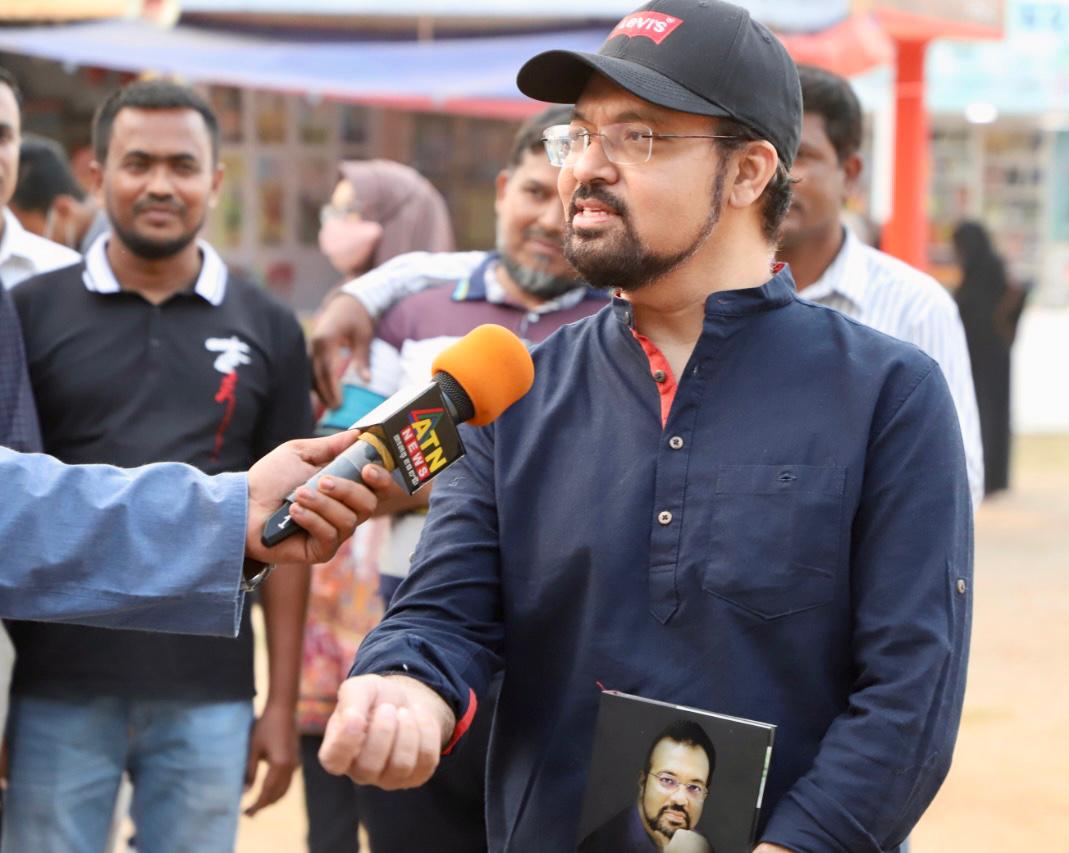 M Miraz Hossain interview on ATN News
